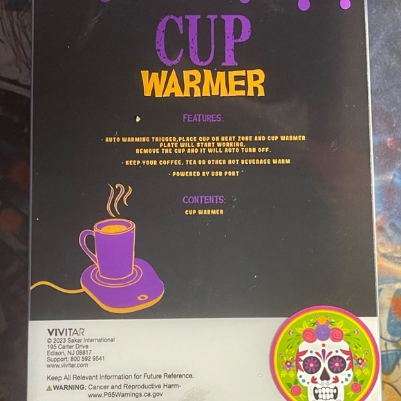 Cup warmer - Picture 2 of 3